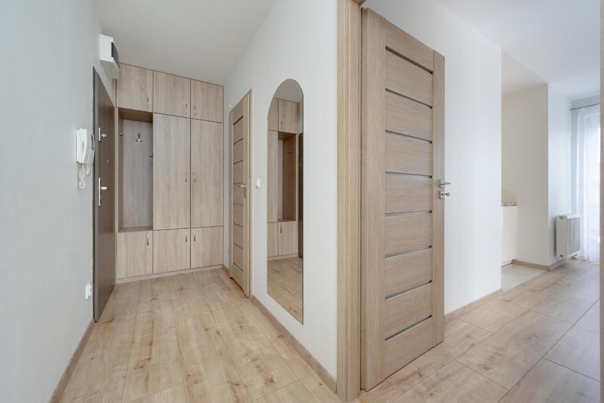 Apartment Beautiful With A Spacious Balcony In By Renters Wroclaw