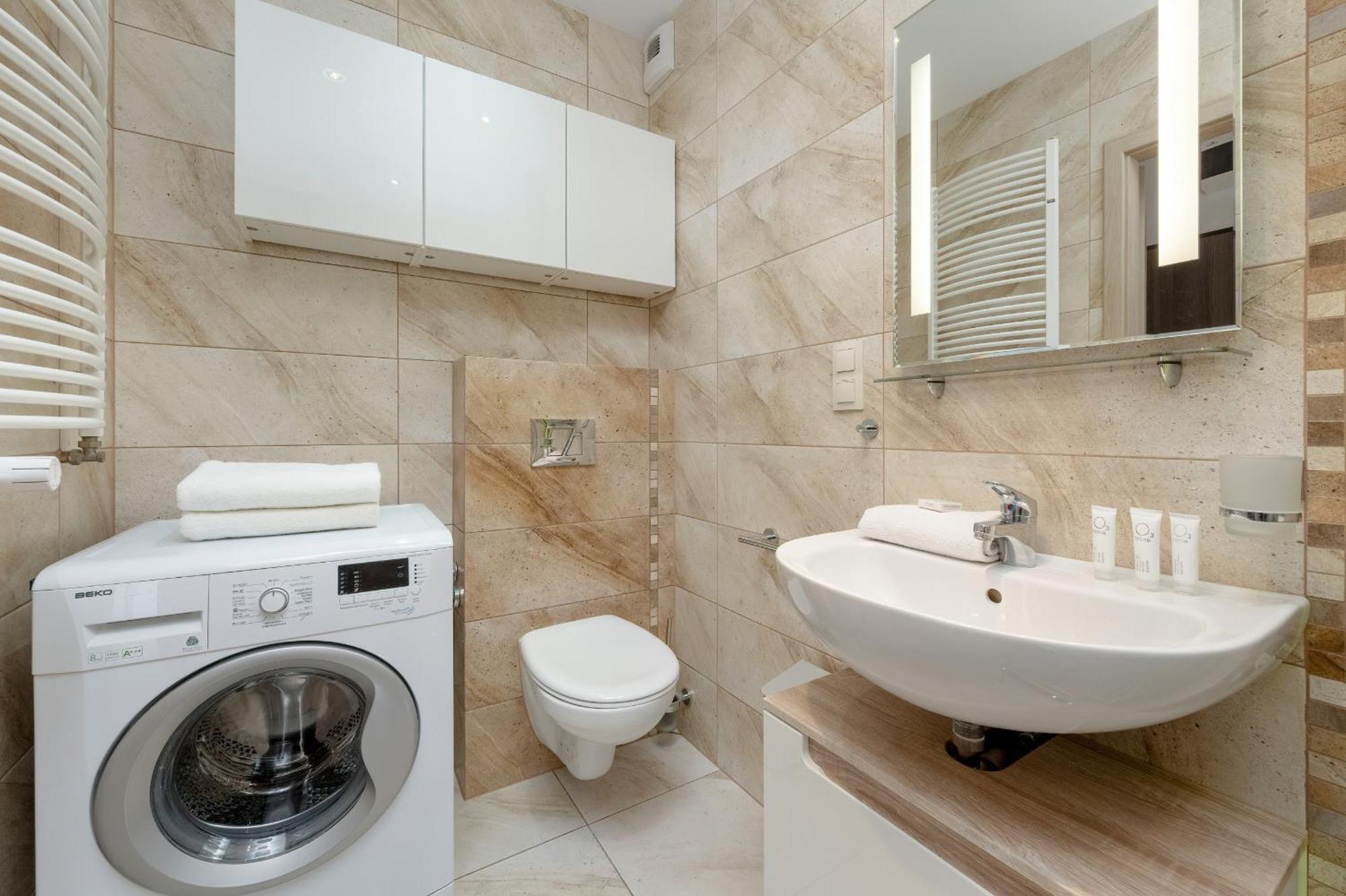Apartment Beautiful With A Spacious Balcony In By Renters Wroclaw